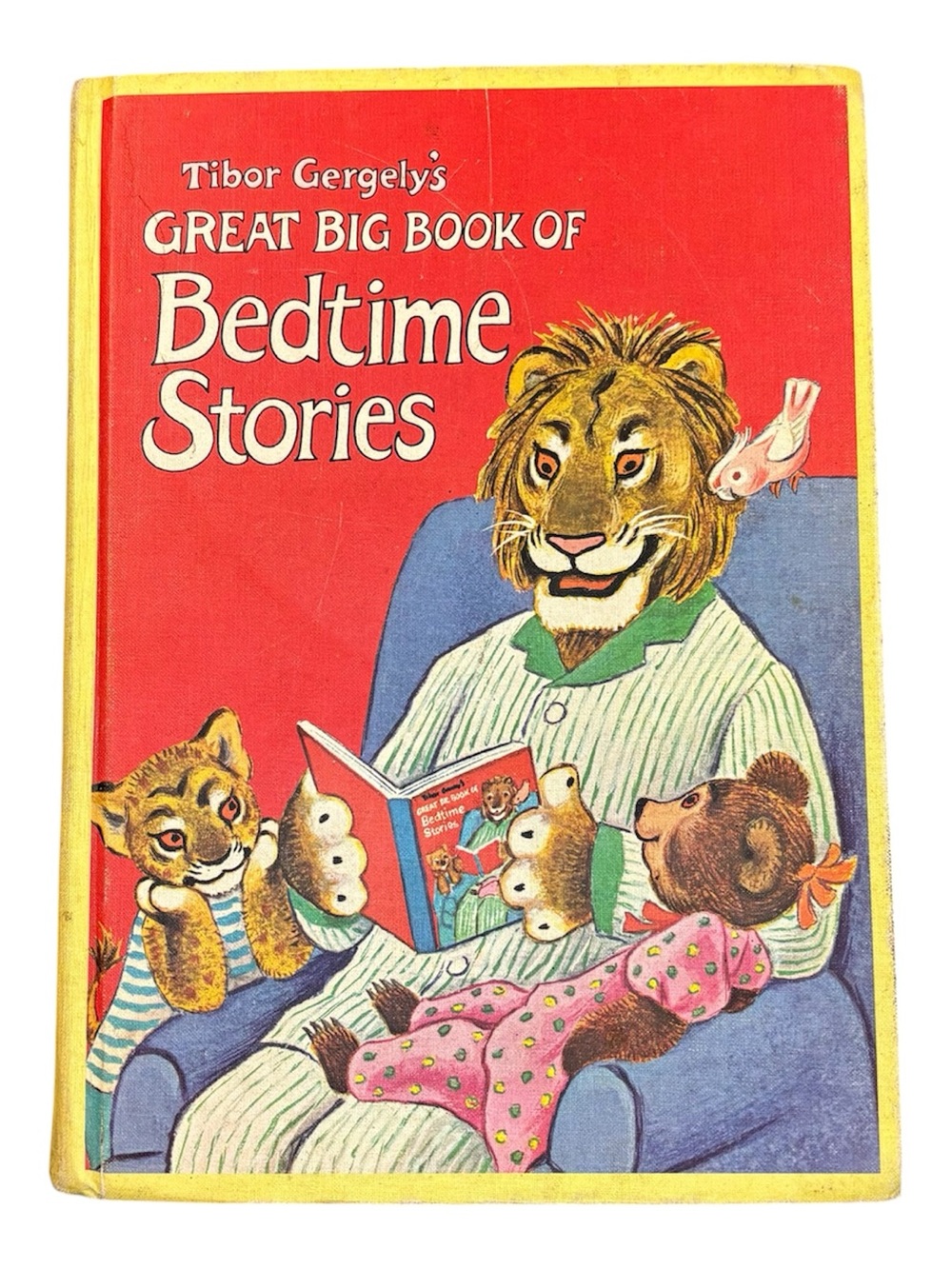 Tibor Gergely’s Great Big Book of Bedtime Stories Golden Books 1967  Vintage HC